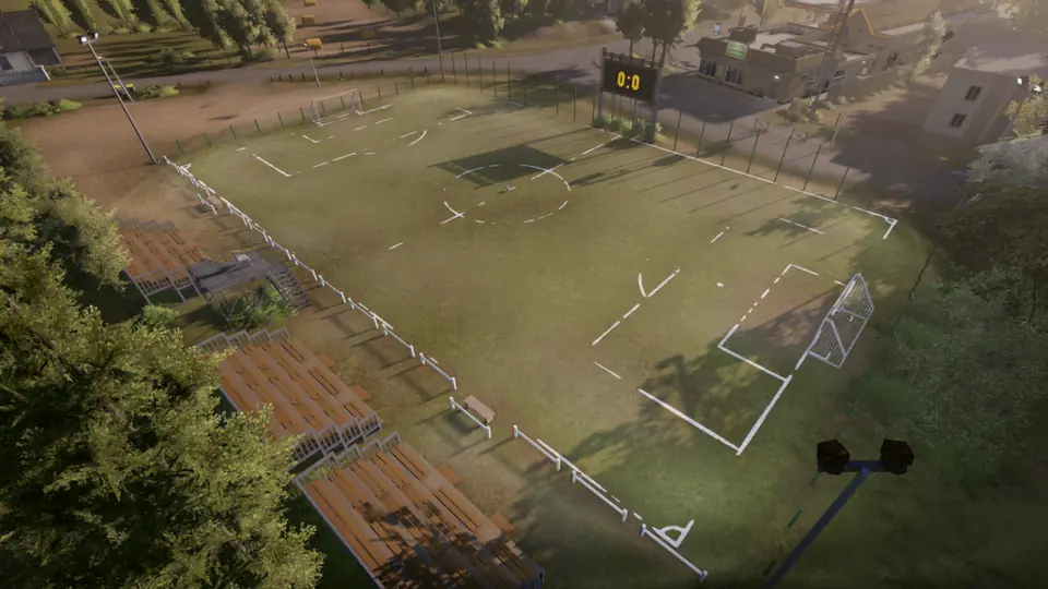 Le stade municipal